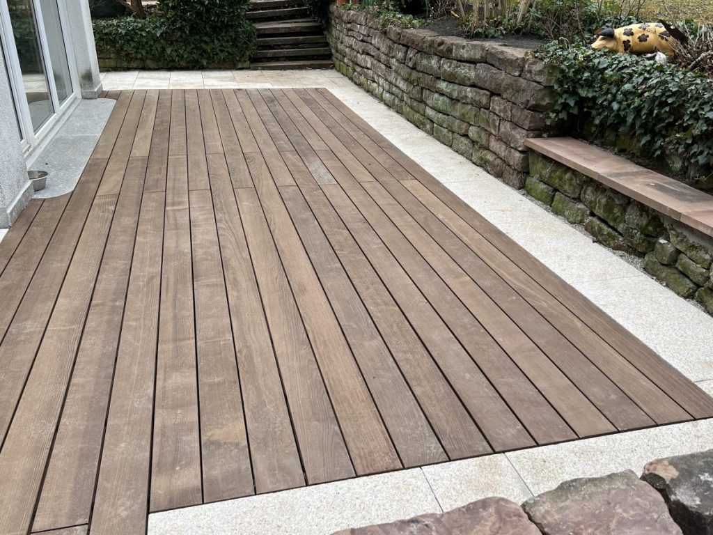 Terrassenbelag Holz
